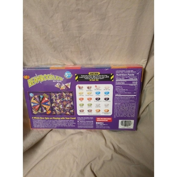 Bean Boozled Jelly Beans 5TH Edition - Picture 2 of 3
